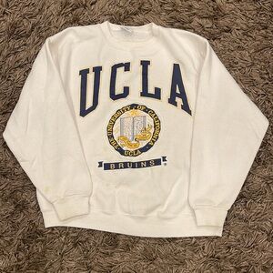 Vintage Vtg UCLA BRUINS Sweatshirt Size L